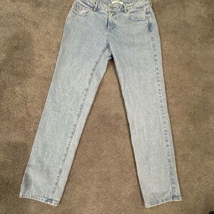 PacSun Blue Straight Leg Jeans Classic Style